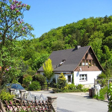 Haus Am Waldrand Daire Freital Dış mekan fotoğraf
