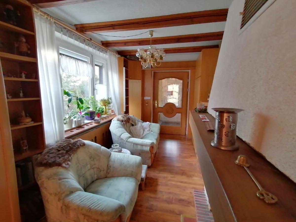 Haus Am Waldrand Daire Freital Dış mekan fotoğraf