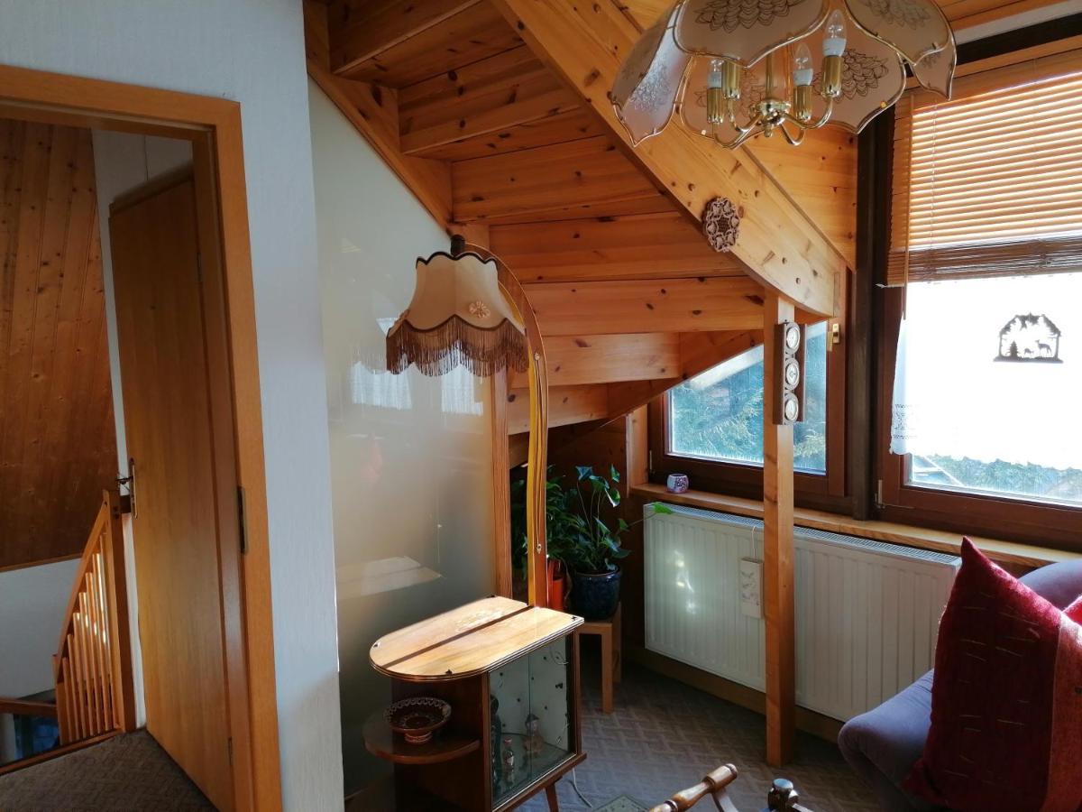 Haus Am Waldrand Daire Freital Dış mekan fotoğraf