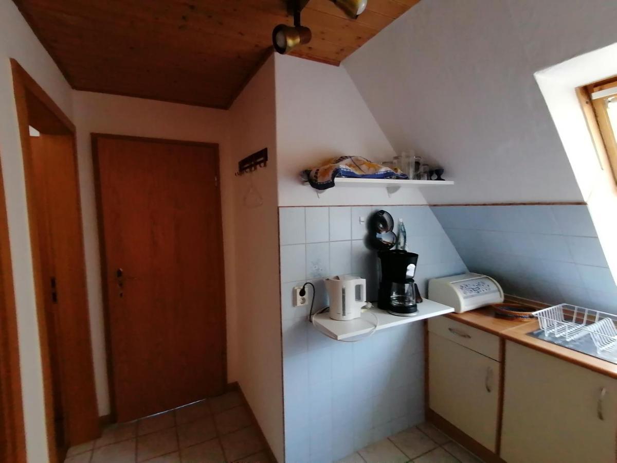 Haus Am Waldrand Daire Freital Dış mekan fotoğraf