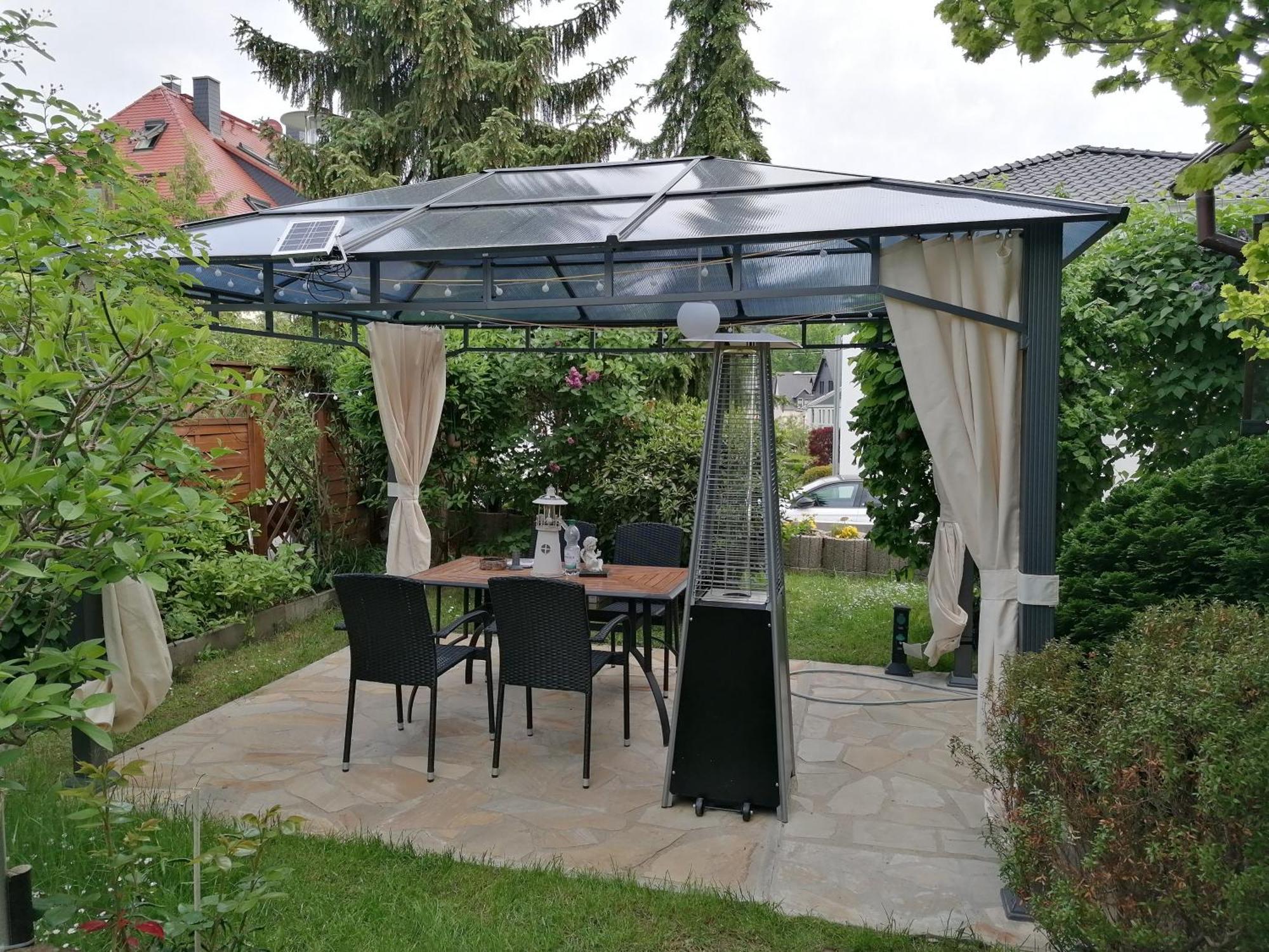 Haus Am Waldrand Daire Freital Dış mekan fotoğraf