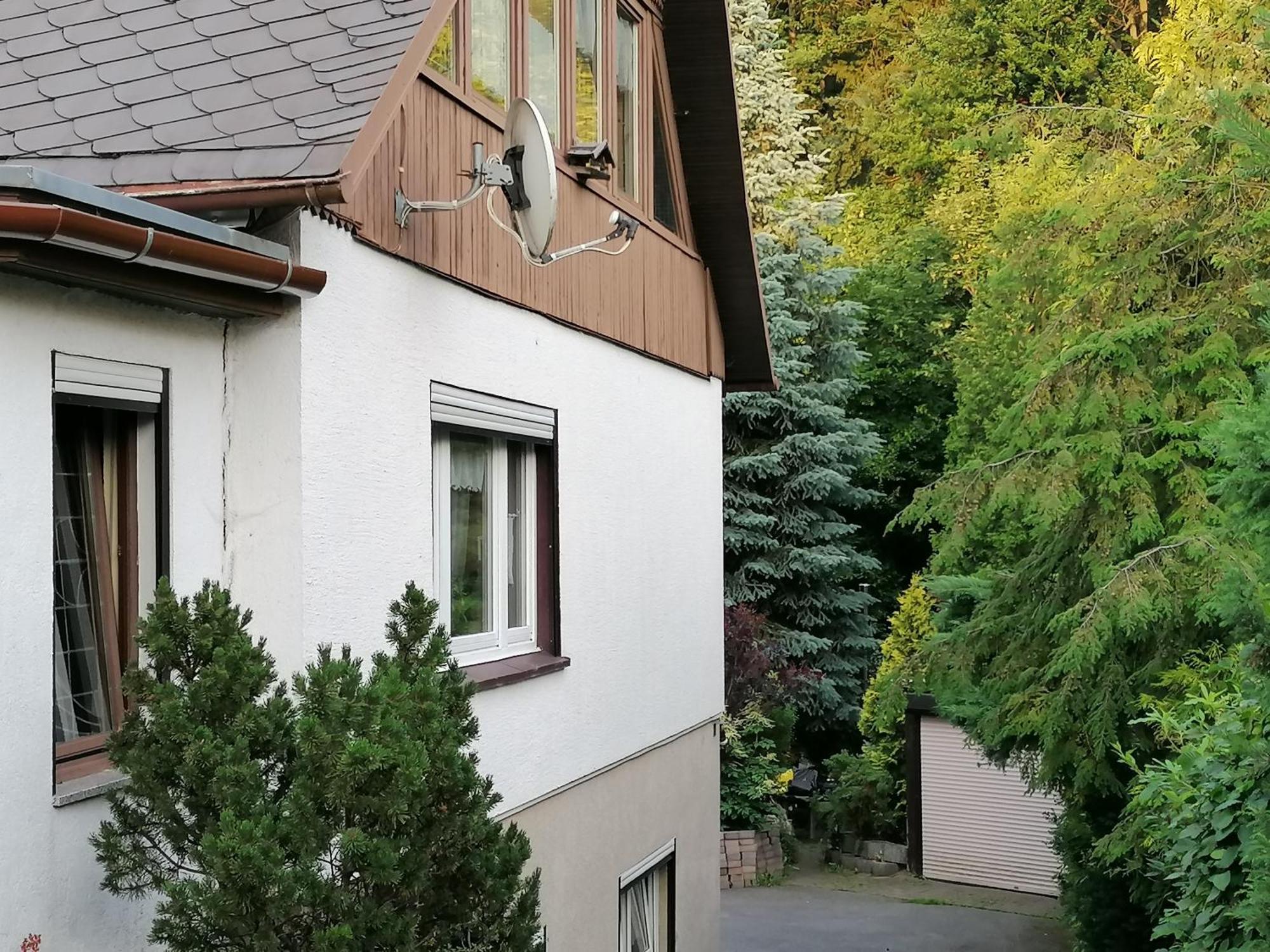 Haus Am Waldrand Daire Freital Dış mekan fotoğraf