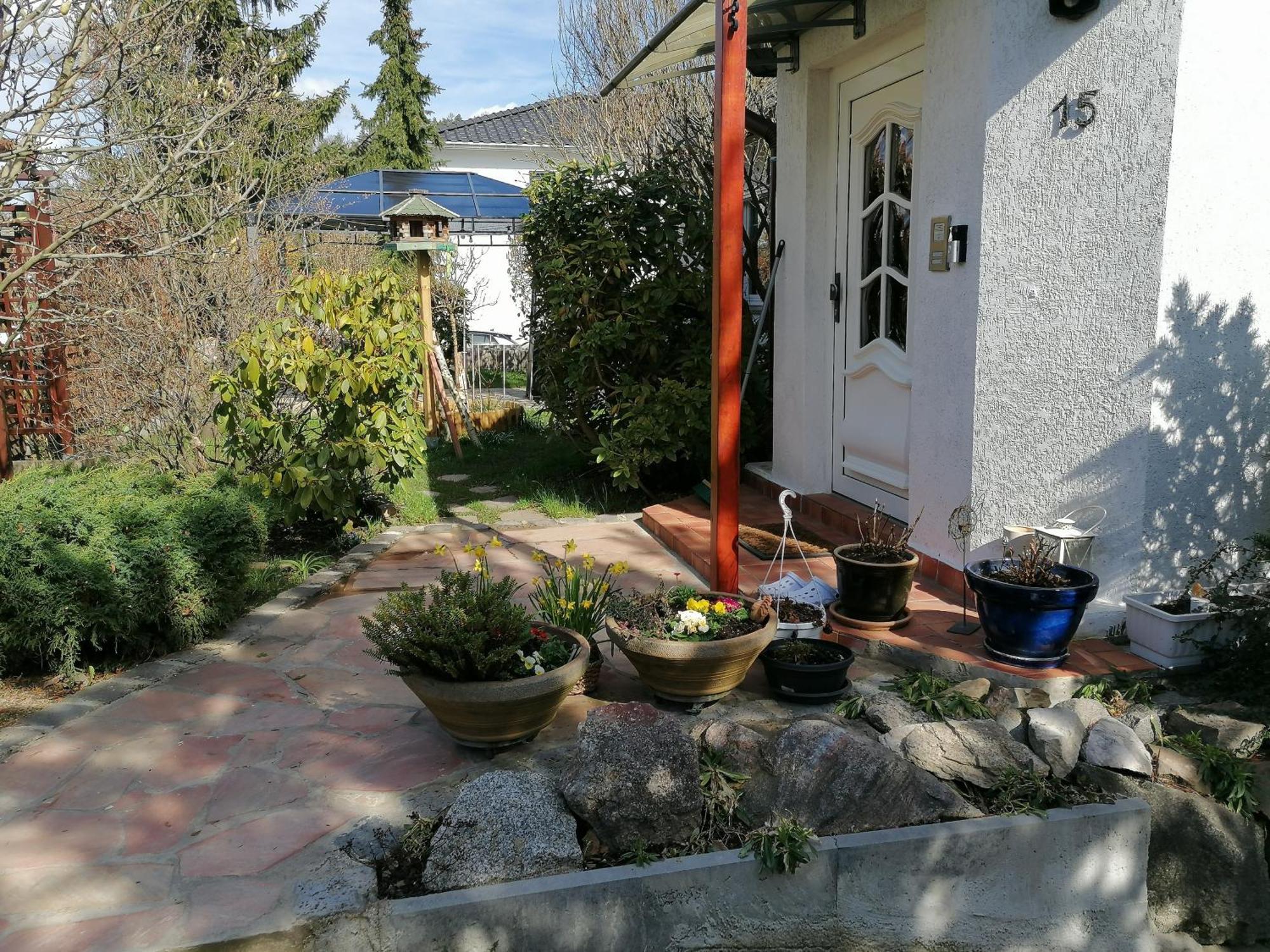 Haus Am Waldrand Daire Freital Dış mekan fotoğraf