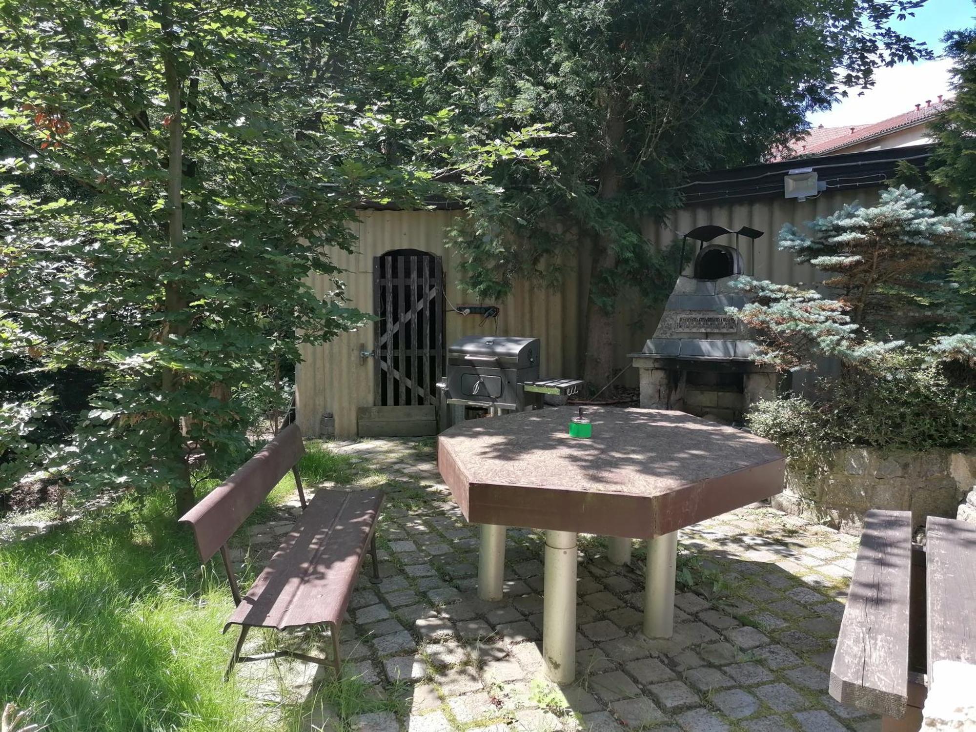 Haus Am Waldrand Daire Freital Dış mekan fotoğraf